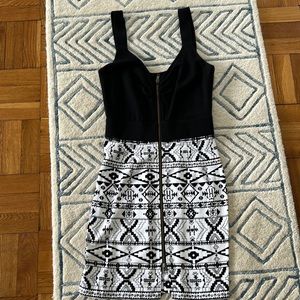 Dolce Vita Zipper Dress